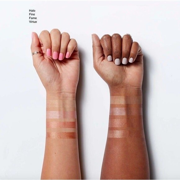 NIB Laritzy Cream Highlighter in Virtue & Gel Liner in Empire Bundle - Picture 4 of 12